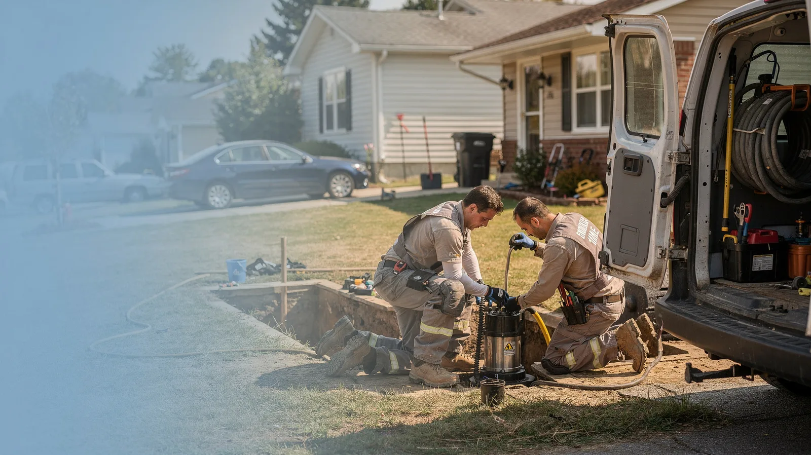 Sump Pump Installation in Aragon, GA near me